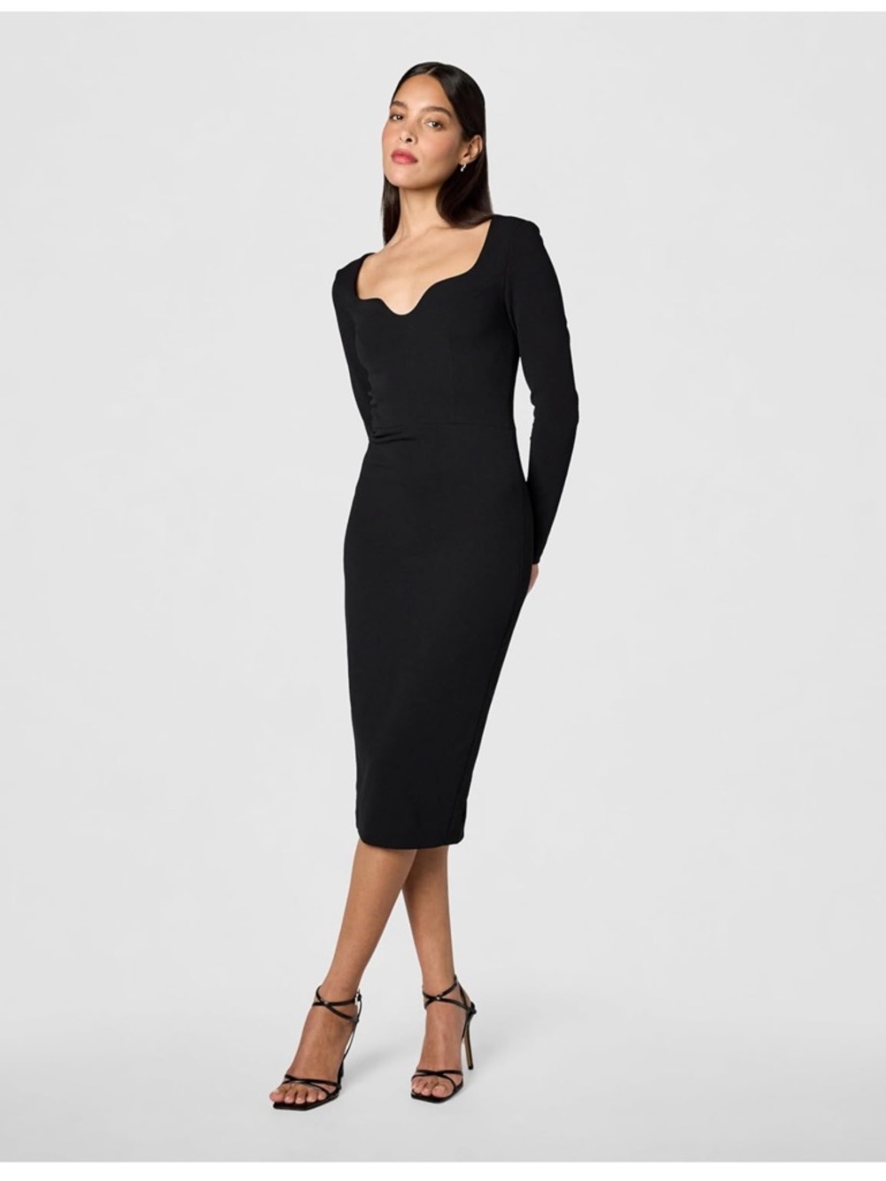 Dress The Population Sonia Bodycon Knee-Length Dress size Small - Picture 2 of 10